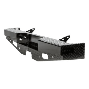 Ranch Hand rear bumper, part SBC14HBLSL, fits Chevrolet Silverado, GMC Sierra 1500.