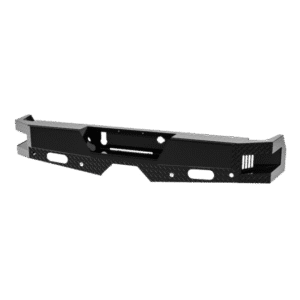 Ranch Hand rear bumper, part SBC201BLSL, fits Silverado, Sierra 1500, 2500 HD, 3500 HD.