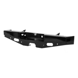 Ranch Hand rear bumper, part SBC151BLSL, fits Chevrolet Silverado, GMC Sierra 2500 HD, 3500 HD.