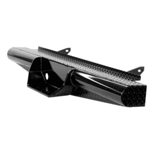 Ranch Hand rear bumper, part BBC998BLS, fits Silverado, Sierra 1500 HD, 2500.