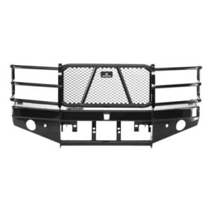 Ranch Hand winch bumper, part FBC155BLR, fits Silverado 2500 HD, 3500 HD.