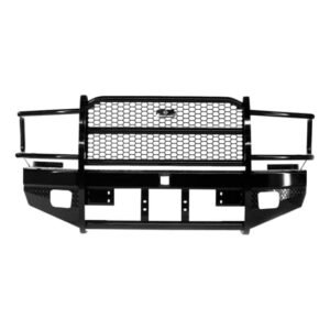Ranch Hand winch bumper, part FBD105BLRS, fits Ram 2500, 3500, 4500, 5500.