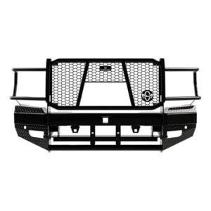 Ranch Hand winch bumper, part FBD195BLRC, fits Ram 2500, 3500.