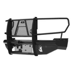Ranch Hand full bumper, part FBF081BLR, fits F-250, F-350, F-450, F-550.