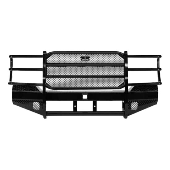 New Ranch Hand Sport Winch-Ready Front Bumper — F-250, F-350, F-450, F-550, FBF115BLR