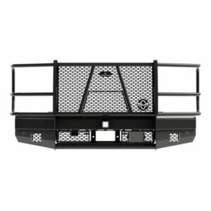 Ranch Hand winch bumper, part FBF235BLR, fits F-250, F-350, F-450, F-550.