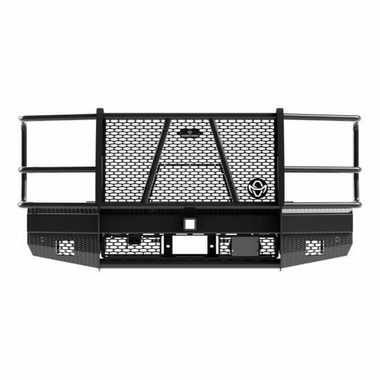 New Ranch Hand Sport Winch-Ready Front Bumper — F-250, F-350, F-450, F-550, FBF235BLR