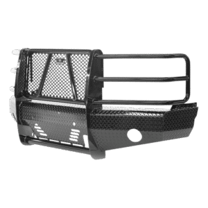 Ranch Hand full bumper, part FSC151BL1, fits Silverado 2500 HD, 3500 HD.