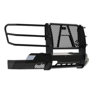 Ranch Hand full bumper, part FSC22HBL1, fits Chevrolet Silverado 1500.