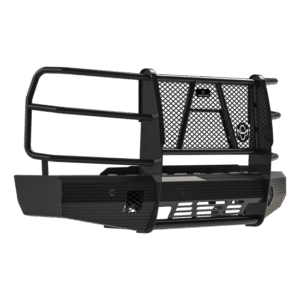 Ranch Hand full bumper, part FSC241BL1, fits Silverado 2500 HD, 3500 HD.