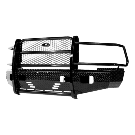 New Ranch Hand Summit Front Bumper with Grille Guard — Ram 2500, 3500, 4500, 5500, FSD101BL1S