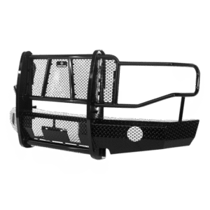 New Ranch Hand Summit Front Bumper with Grille Guard — Ford F-150, FSF09HBL1