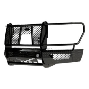 New Ranch Hand Summit Front Bumper with Grille Guard and Camera Cutout — Ford F-150, FSF21HBL1C