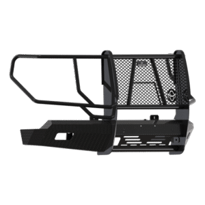 New Ranch Hand Summit Front Bumper with Grille Guard — GMC Sierra 1500, FSG22HBL1
