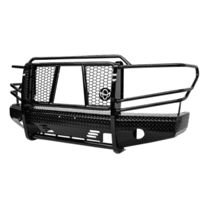 Ranch Hand full bumper, part FST14HBL1, fits Toyota Tundra.
