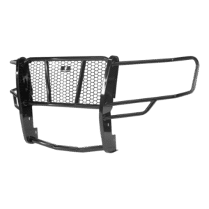 Ranch Hand grille guard, part GGC15HBL1, fits Chevrolet Suburban, Tahoe.