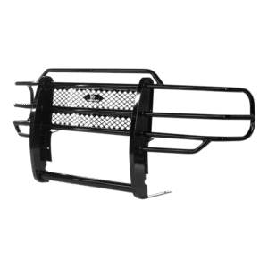 Ranch Hand grille guard, part GGC99HBL1, fits Chevrolet Silverado 1500, Suburban, Tahoe.