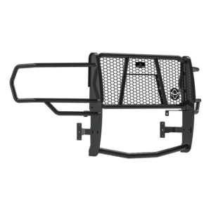 Ranch Hand grille guard, part GGD191BL1, fits Ram 2500, 3500.