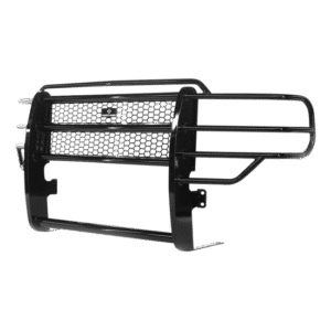 Ranch Hand grille guard, part GGF051BL1, fits Excursion, F-250, F-350, F-450, F-550.