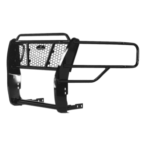 Ranch Hand grille guard, part GGF06HBL1, fits Ford F-150.