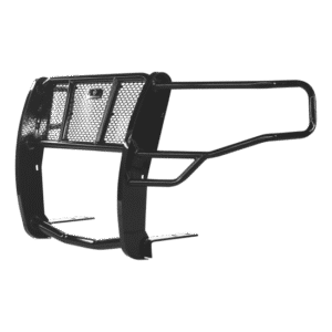 Ranch Hand grille guard, part GGF07HBL1, fits Ford Expedition.