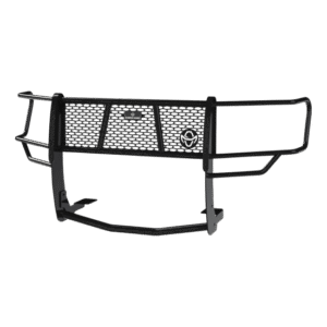 Ranch Hand grille guard, part GGF19HBL1, fits Ford Expedition.