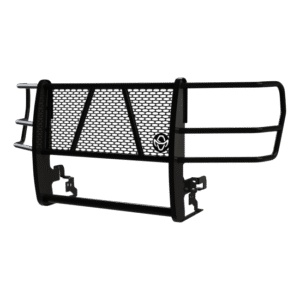 Ranch Hand grille guard, part GGF201BL1, fits Ford F-250, F-350 Super Duty.