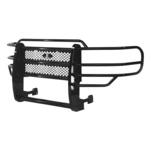 Ranch Hand grille guard, part GGG03HBL1, fits GMC Sierra 1500.