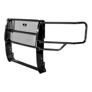 Ranch Hand grille guard, part GGG16HBL1, fits GMC Sierra 1500.