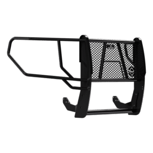 Ranch Hand grille guard, part GGG22HBL1, fits GMC Sierra 1500.