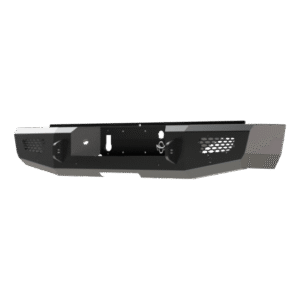 Ranch Hand rear bumper, part MBC151BMSL, fits Chevrolet Silverado, GMC Sierra 2500, 3500 HD.