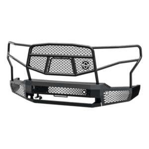Ranch Hand full bumper, part MFC201BM1, fits Silverado 2500 HD, 3500 HD.
