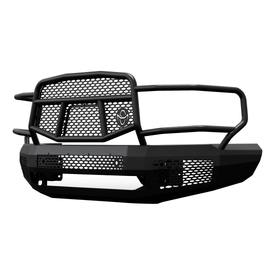 New Ranch Hand Midnight Front Bumper with Grille Guard — Ram Dodge, Ram 2500, 3500, MFD101BM1