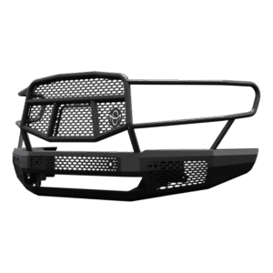 New Ranch Hand Midnight Front Bumper with Grille Guard — Ram 1500, MFD19HBM1
