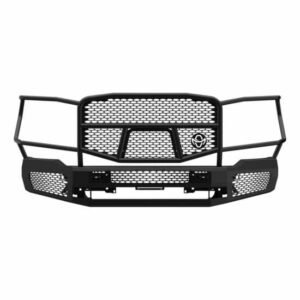 Ranch Hand full bumper, part MFG201BM1, fits GMC Sierra 2500 HD, 3500 HD.