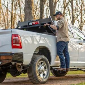 Ranch Hand running step, part RSD091C1B4S, fits Dodge, Ram 1500, 2500, 3500 Crew Cab.
