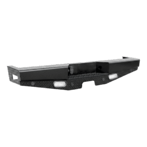 Ranch Hand rear bumper, part SBC081BLSL, fits Chevrolet Silverado, GMC Sierra 2500 HD, 3500 HD.