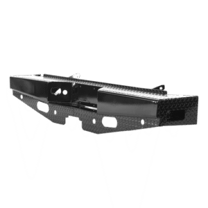 Ranch Hand rear bumper, part SBC08HBLSL, fits Chevrolet Silverado, GMC Sierra 1500.