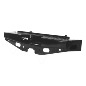 Ranch Hand rear bumper, part SBC111BLSL, fits Chevrolet Silverado, GMC Sierra 2500 HD, 3500 HD.