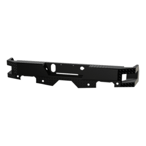 Ranch Hand rear bumper, part SBC19HBLSE, fits Chevrolet Silverado, GMC Sierra 1500.