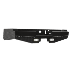 Ranch Hand rear bumper, part SBD19HBLSL, fits Ram 1500.