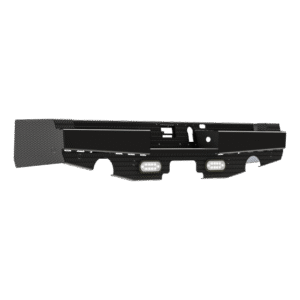 Ranch Hand rear bumper, part SBD19HBLSLE, fits Ram 1500.
