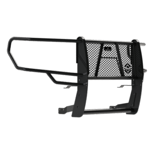 Ranch Hand grille guard, part GGG241BL1, fits GMC Sierra 2500 HD, 3500 HD.