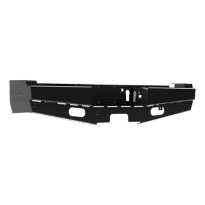 New Ranch Hand Sport Rear Bumper — Ford F-150 with Side Exhaust, SBF24HBLSL