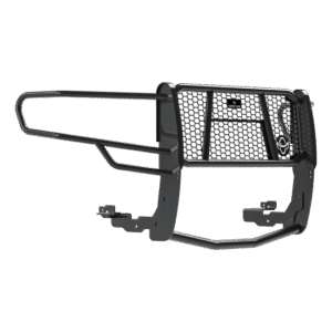 Ranch Hand grille guard, part GGD25HBL1, fits Ram 1500.