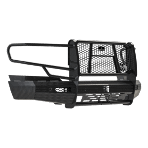 Ranch Hand full bumper, part FSD25HBL1, fits Ram 1500.
