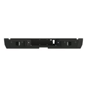 Ranch Hand rear bumper, part MBF24HBMSL, fits Ford F-150 with Side Exhaust.