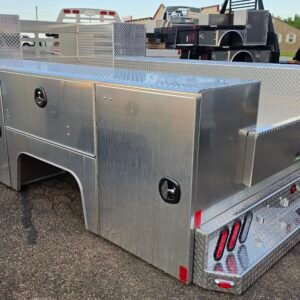 Martin truck bodies service body, aluminum.