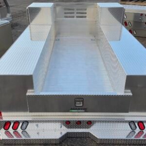 Martin truck bodies service body, aluminum.