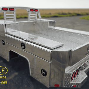 Martin truck bodies service body, aluminum, 84 by 100 inches.